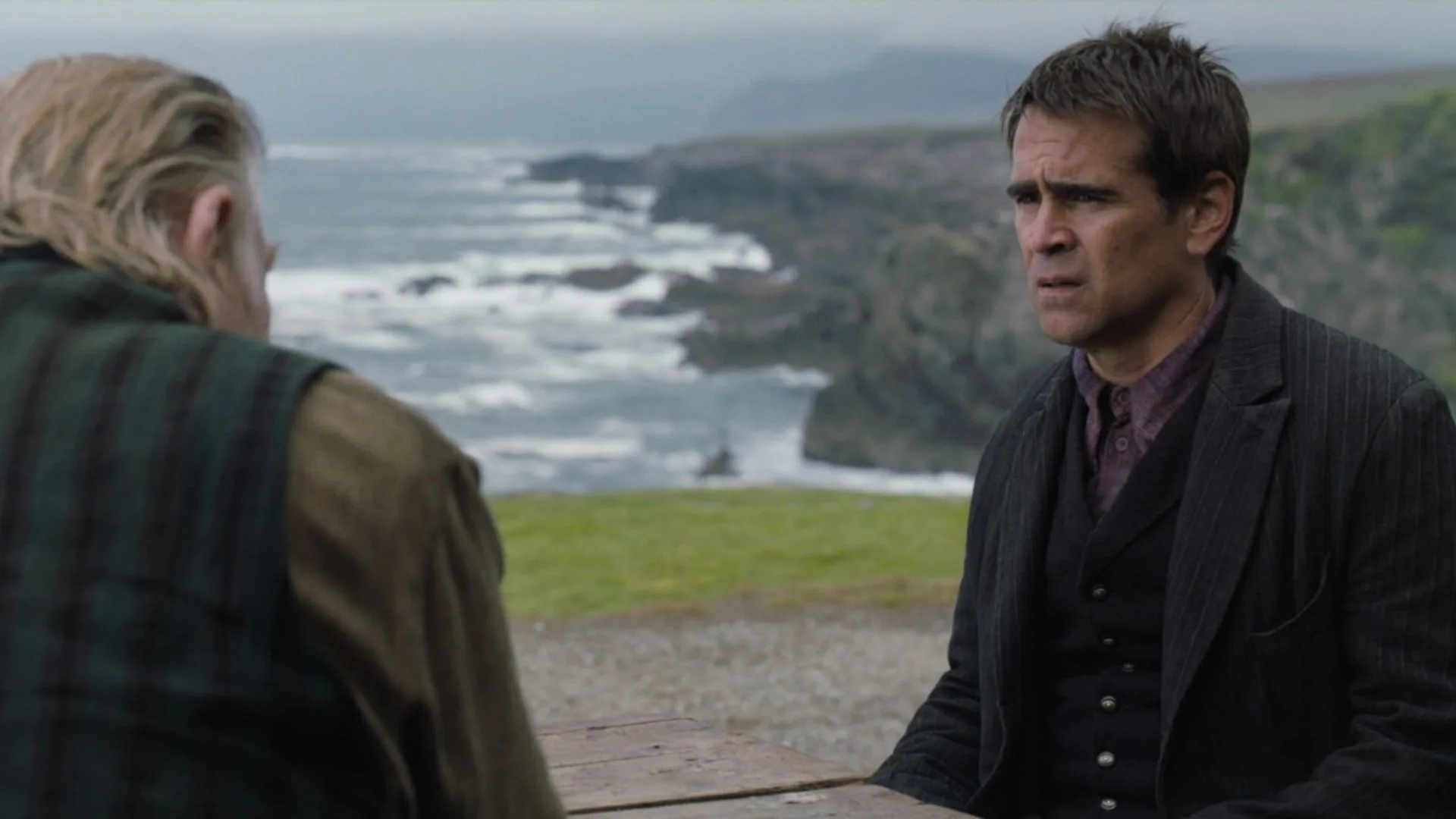 Colin Farrell and Brendan Gleeson in The Banshees of Inisherin