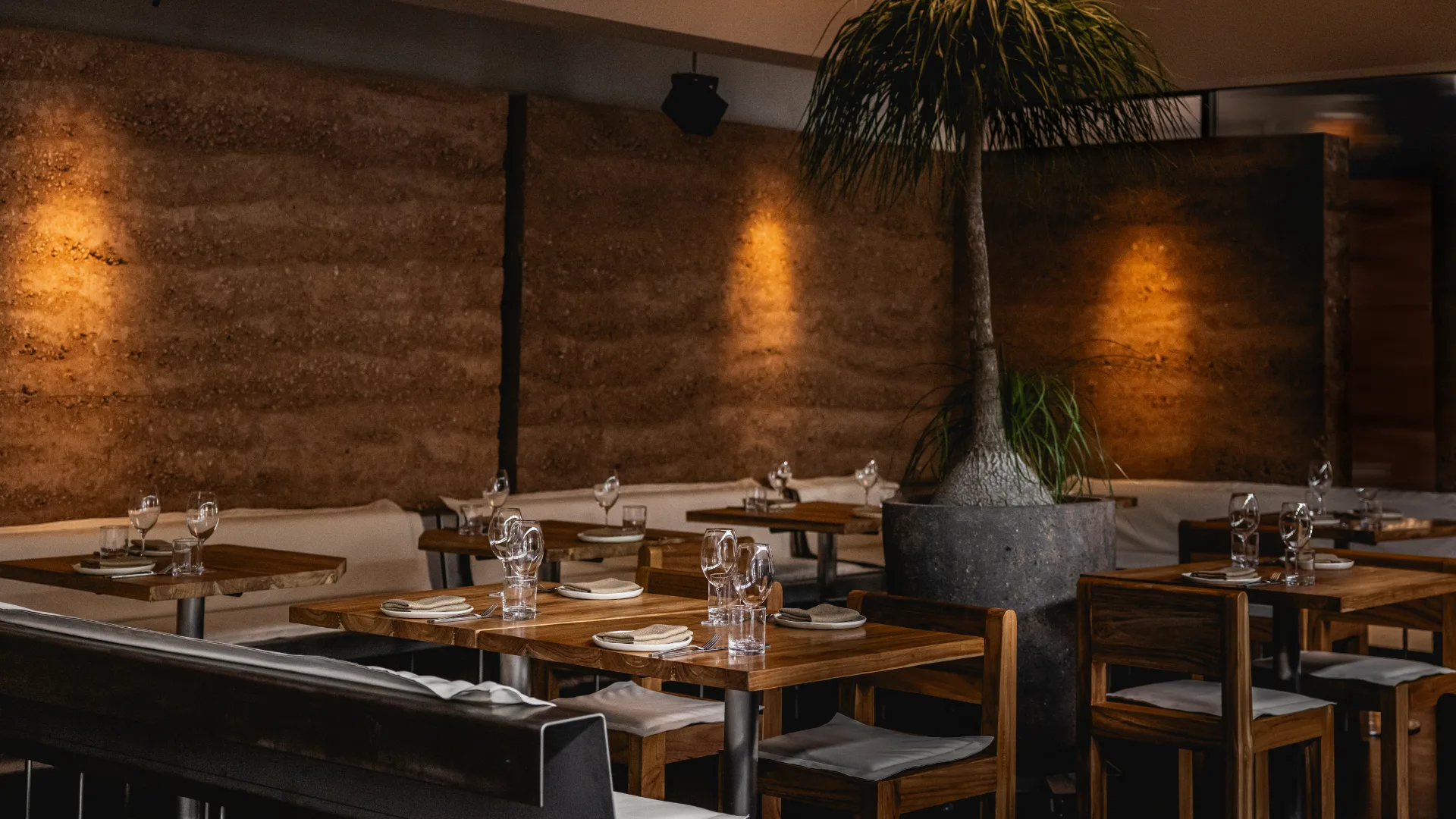 The interiors of Gerard's in Brisbane