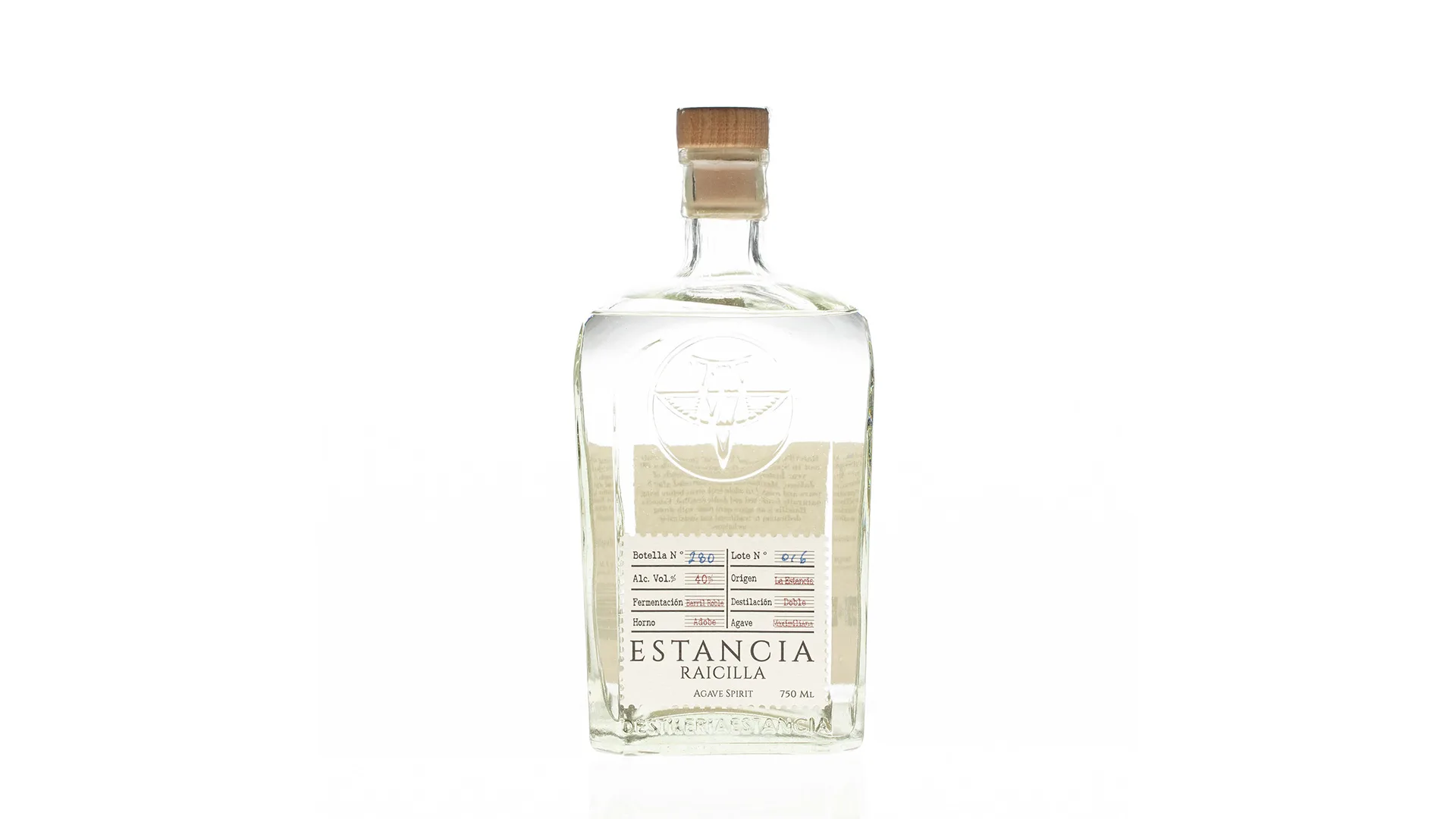 Bottle of Estancia Raicilla