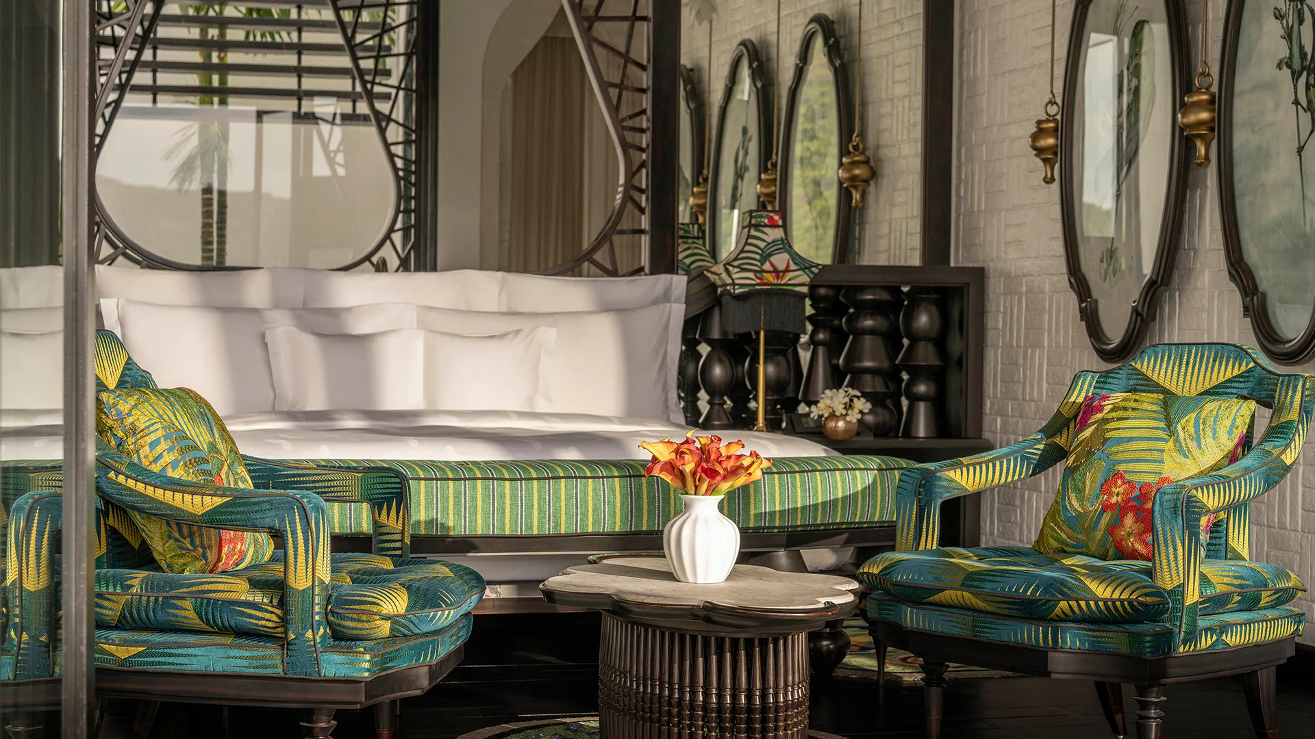 InterContinental Danang four bedroom villa details