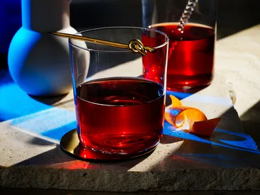 Two midnight negronis