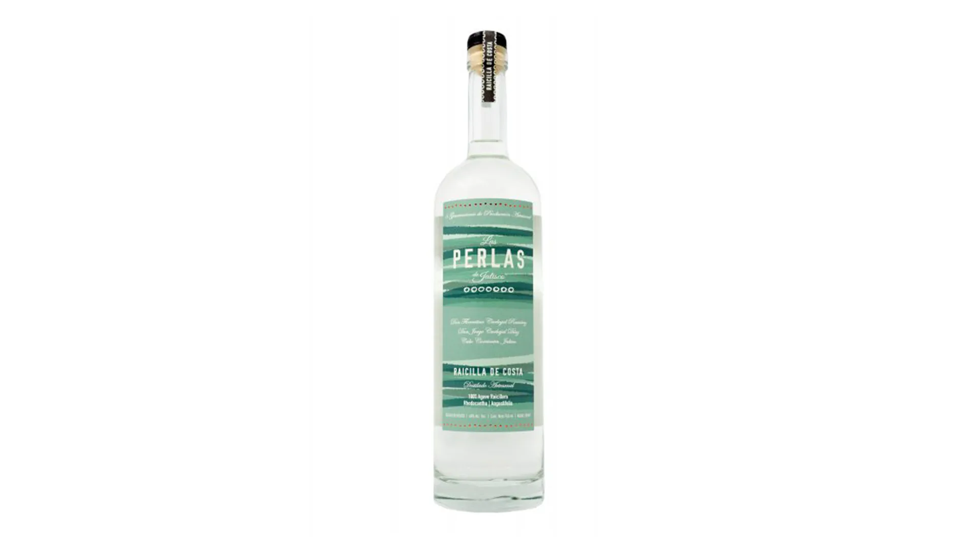 Bottle of Las Perlas Raicilla de Costa