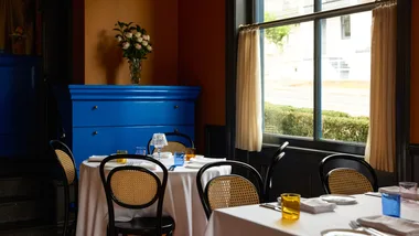 The interiors of Ursula's in Paddington, one of the best restaurants in NSW