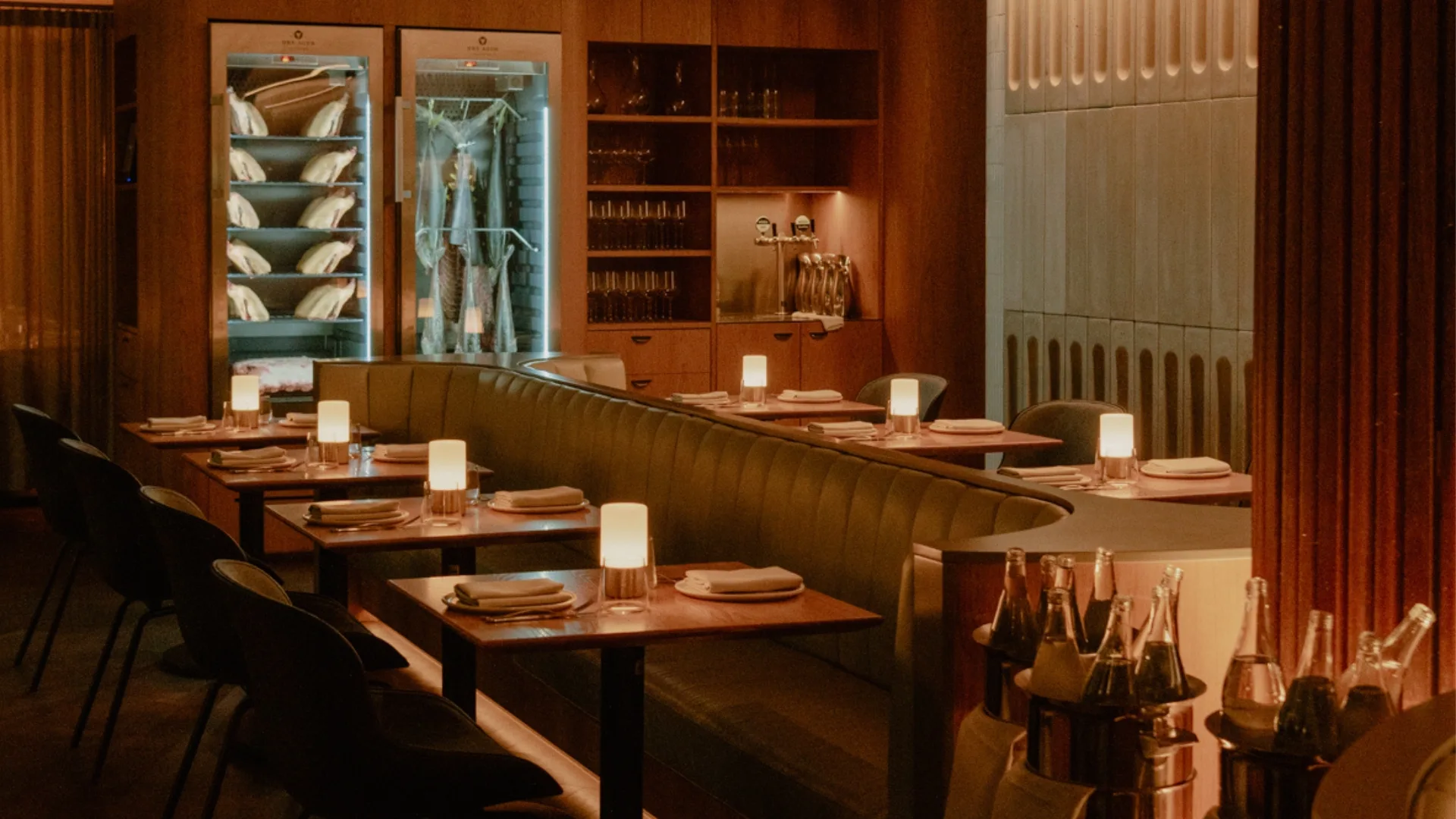 The interiors at Aalia in Sydney's CBD.