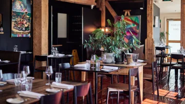 Stillwater's dining room