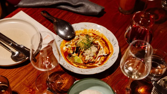 Kiin restaurant in Adelaide, South Australia