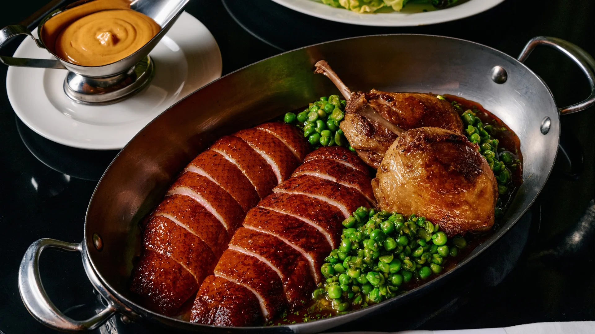 duck at Maison Batard, Melbourne