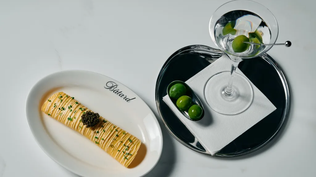 The pomme de terre at Maison Bâtard, GT's best new restaurant of the year.