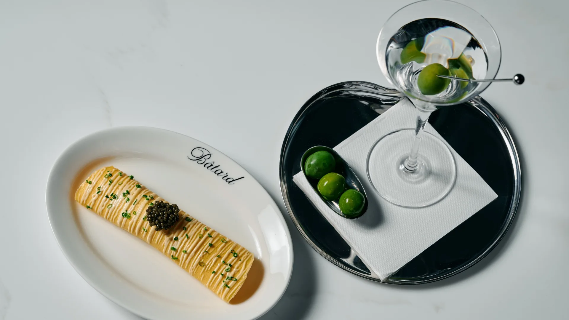 The pomme de terre at Maison Bâtard, GT's best new restaurant of the year.