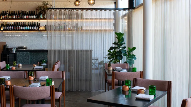 The interior of Pilot restaurant in Ainslie, ACT