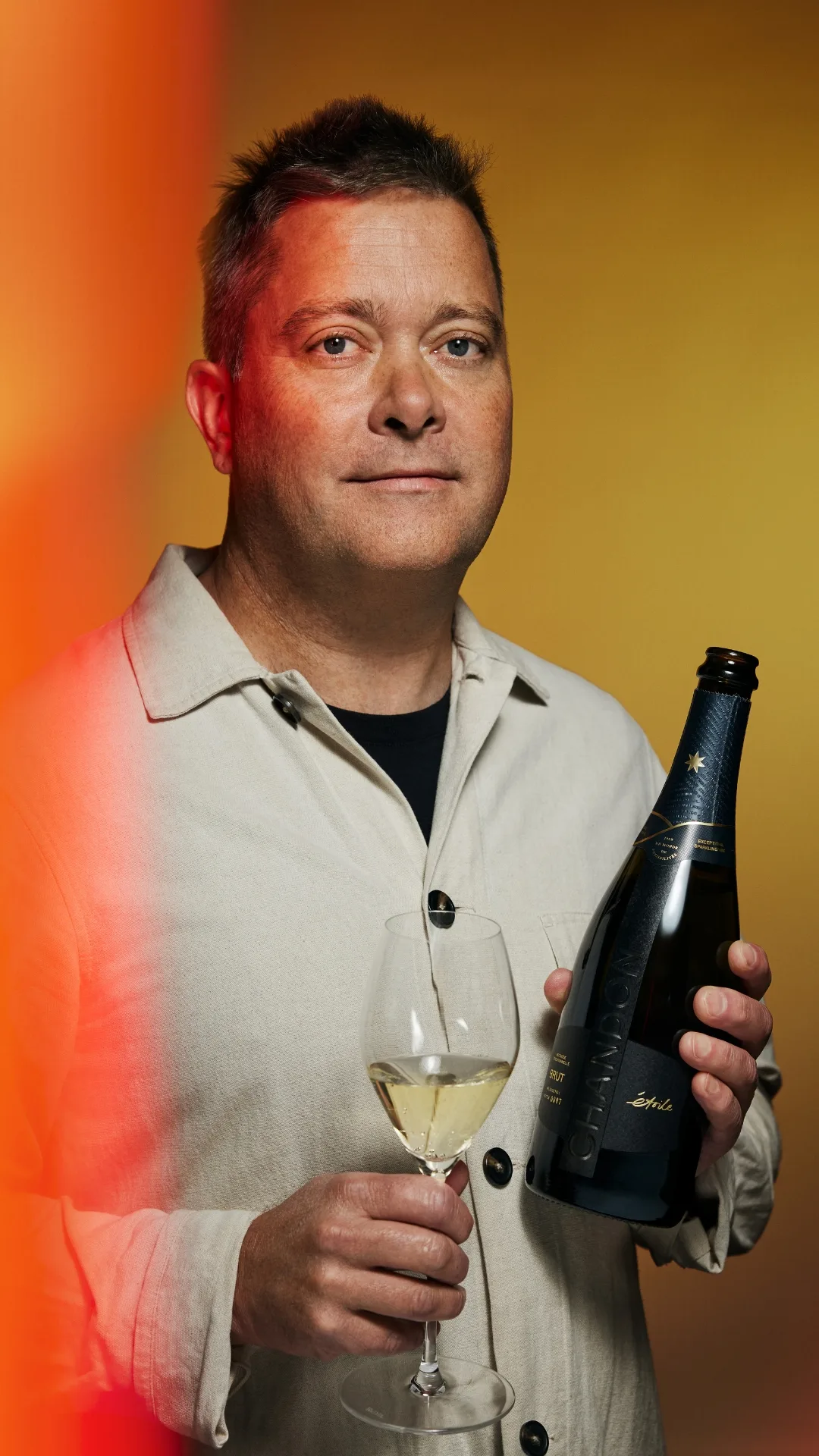 Chandon’s chief winemaker Dan Buckle