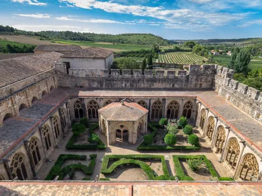 Cloister of the Royal Medieval Monastery