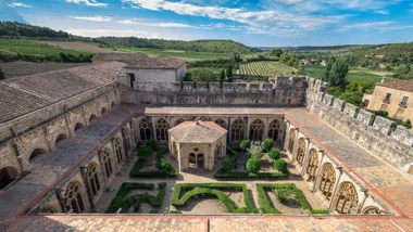 Cloister of the Royal Medieval Monastery