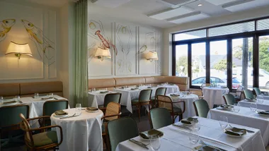 New Sydney restaurant Table Manners dining room in Bronte