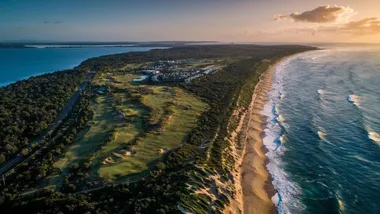 Aerial view of the Central Coast in NSW