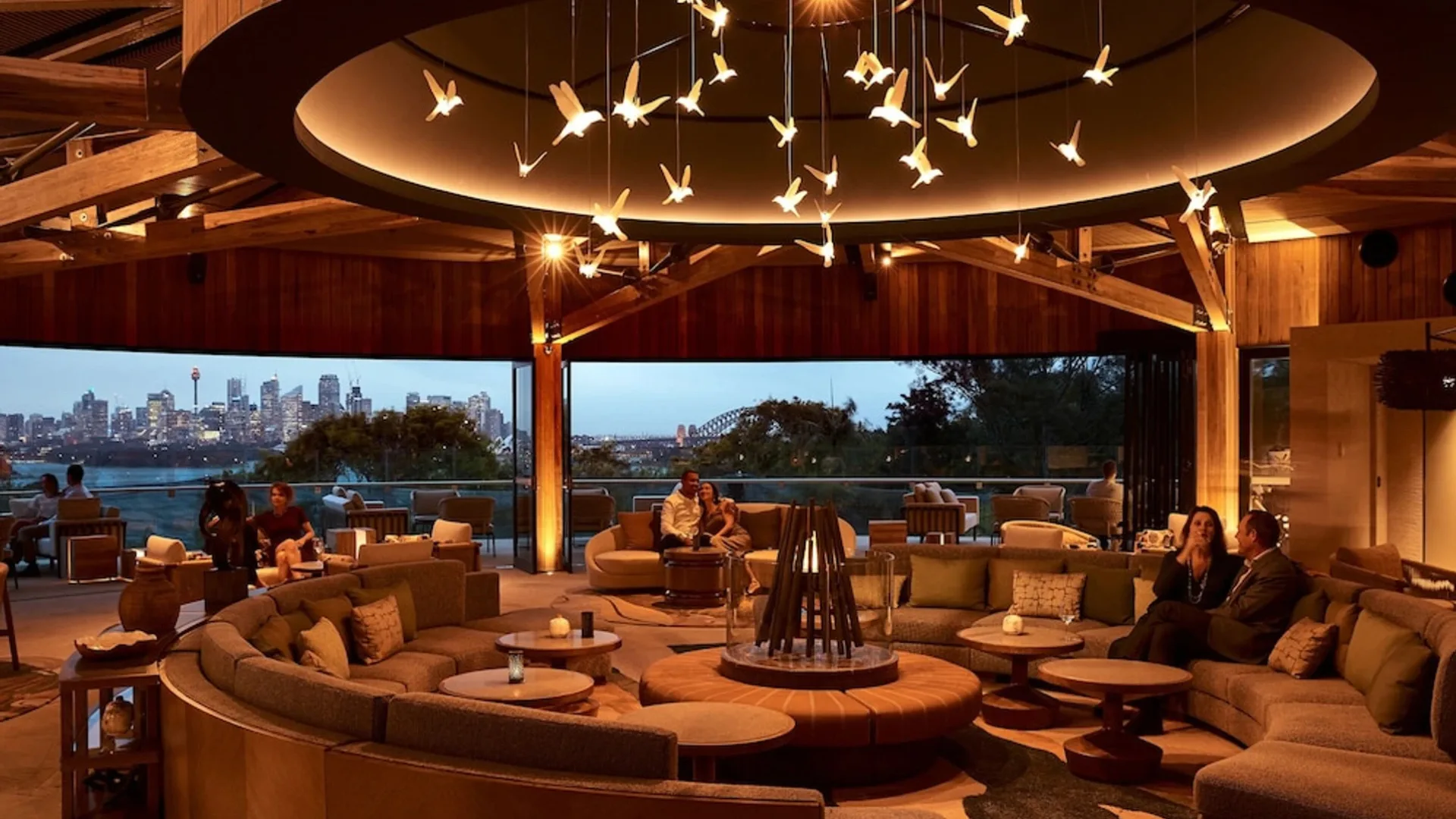 Wildlife retreat taronga zoo with views of the Sydney harbour for New Years