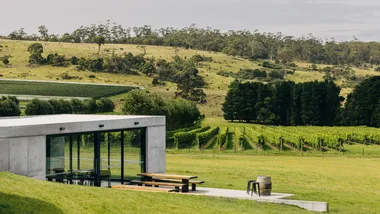 Devil's Corner winery in East Coast Tasmania