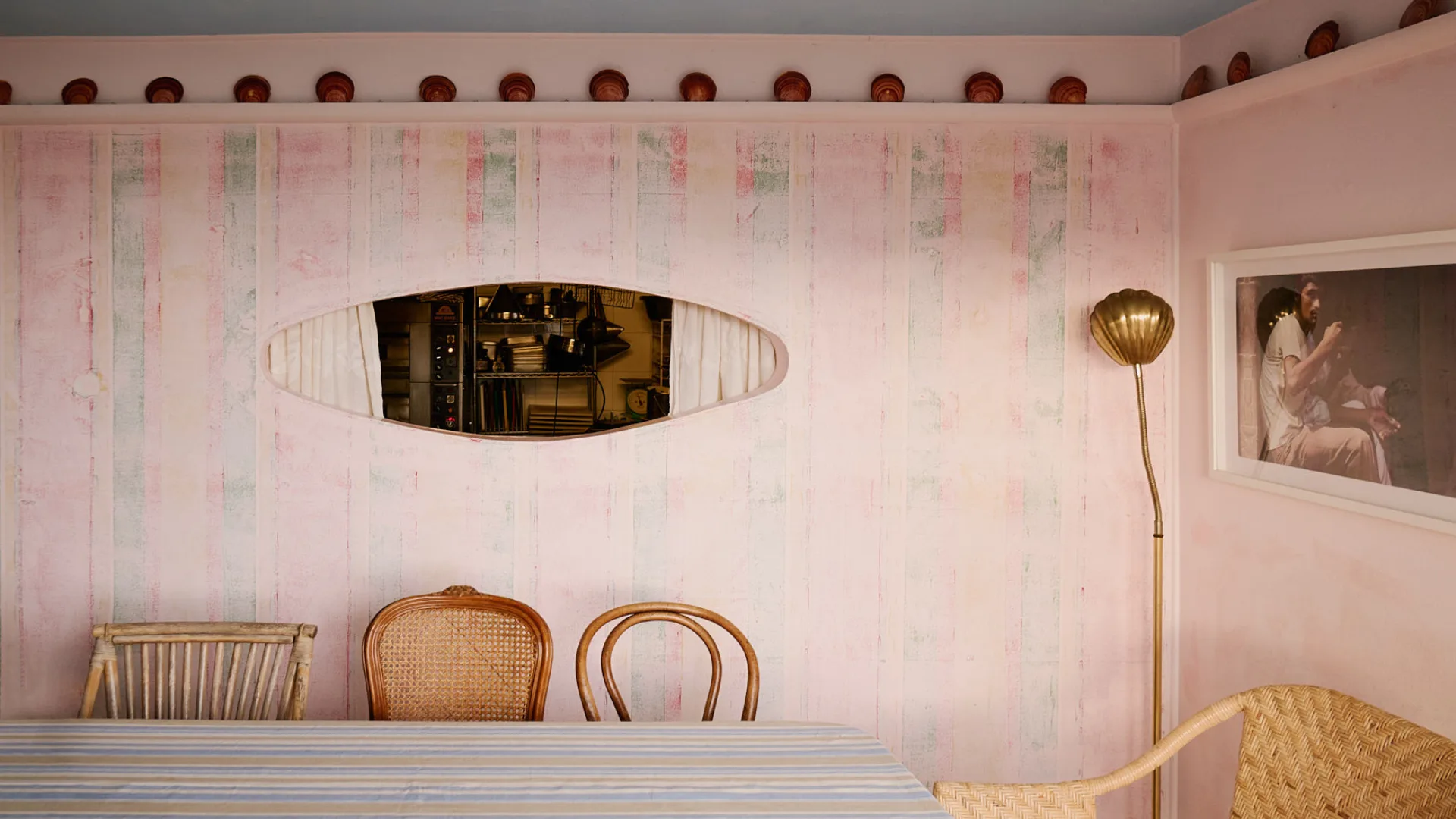 Sean's private dining room in Bondi Beach