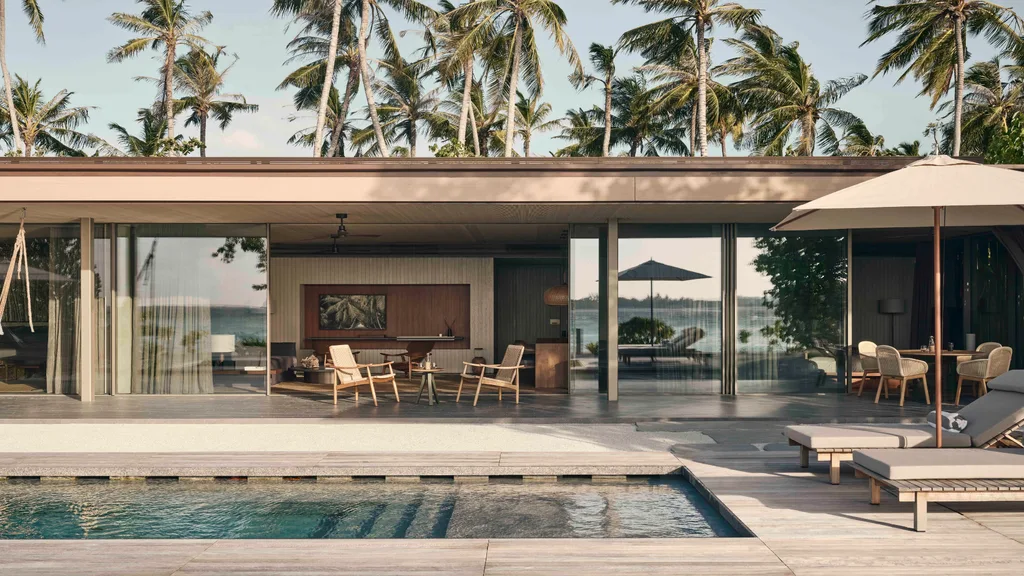 Patina Fari Islands in the Maldives.