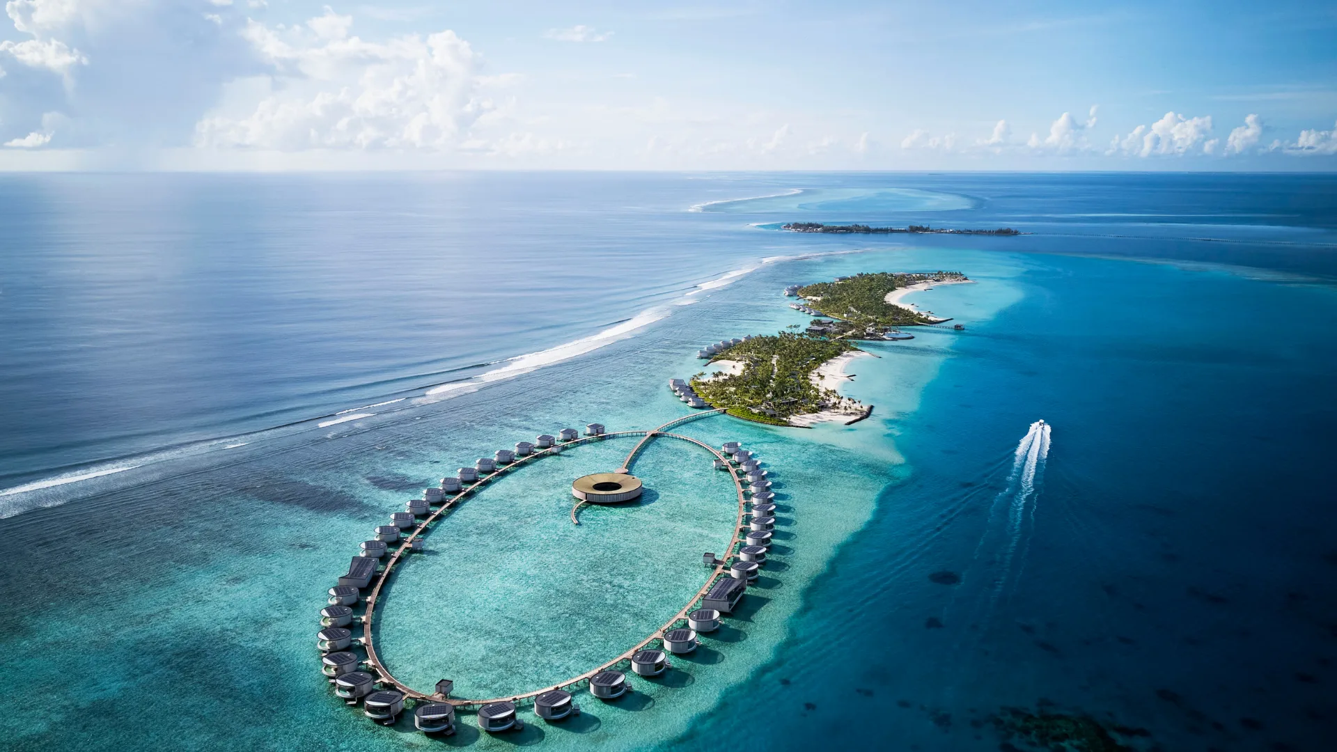 The Ritz-Carlton Maldives.