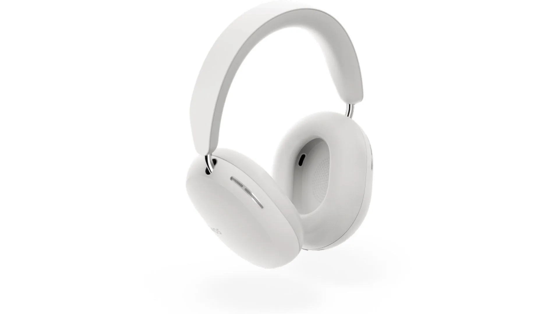 Sonos Ace headphones in white.
