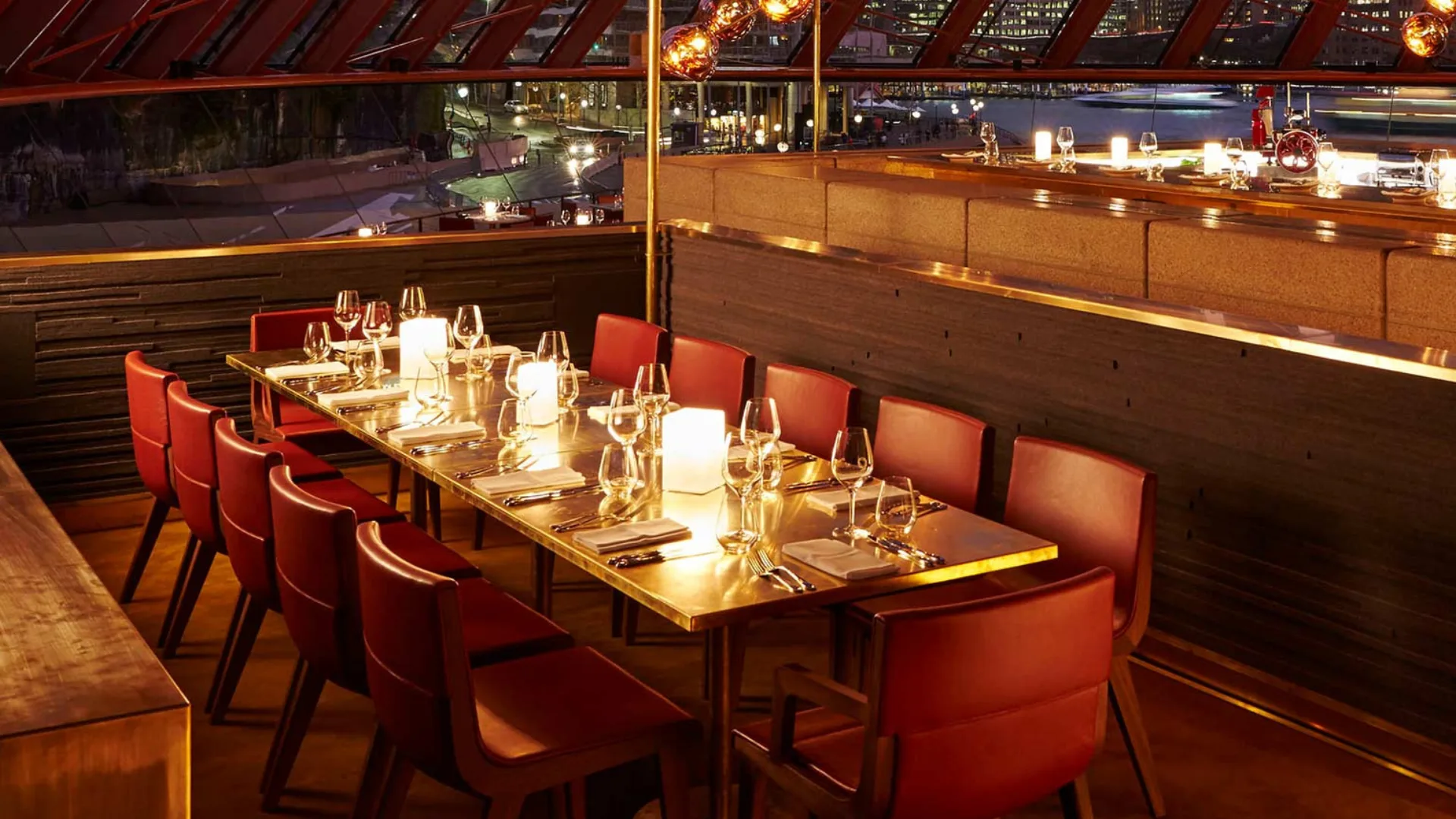 The Table private room at Bennelong.