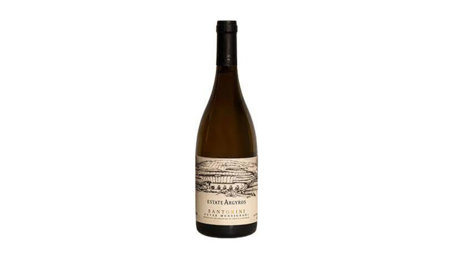 2020 Argyros Estate Cuvee Monsignori Assyrtiko, Santorini Greek wine