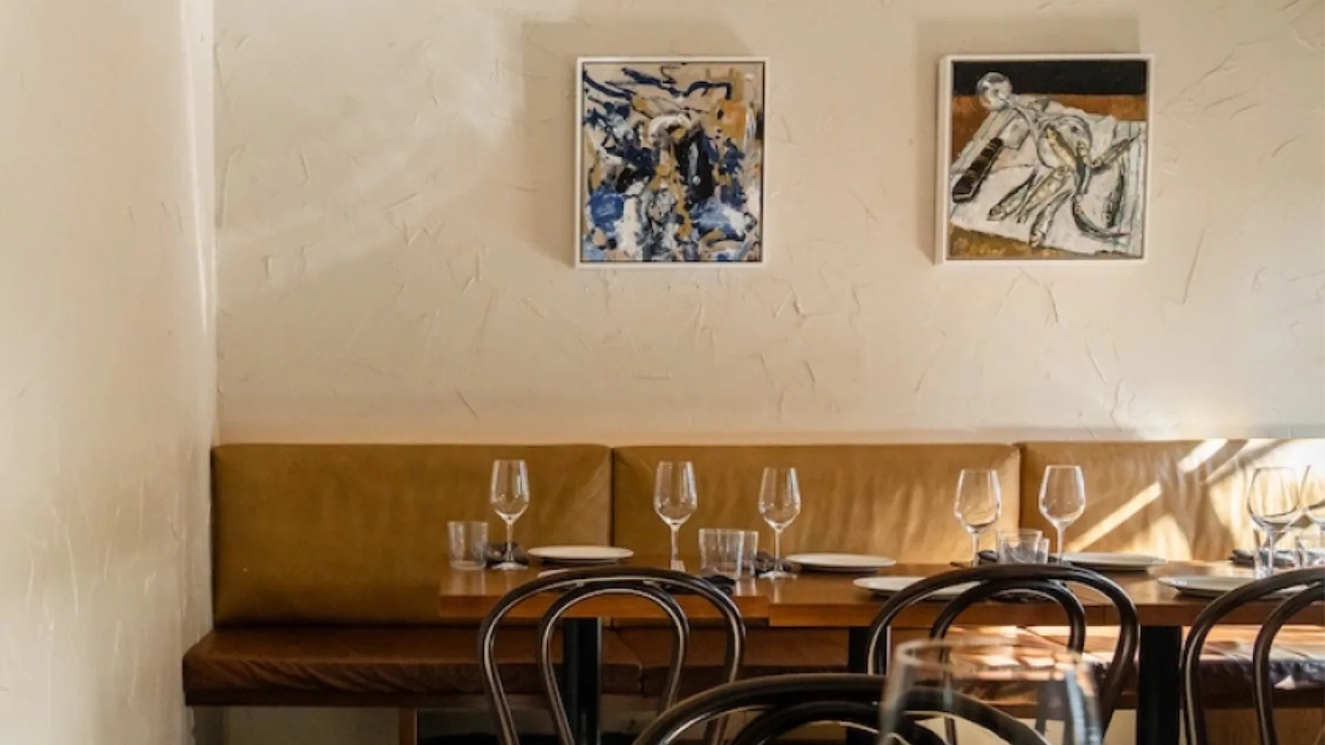 The dining room at Dear Sainte Éloise in Potts Point