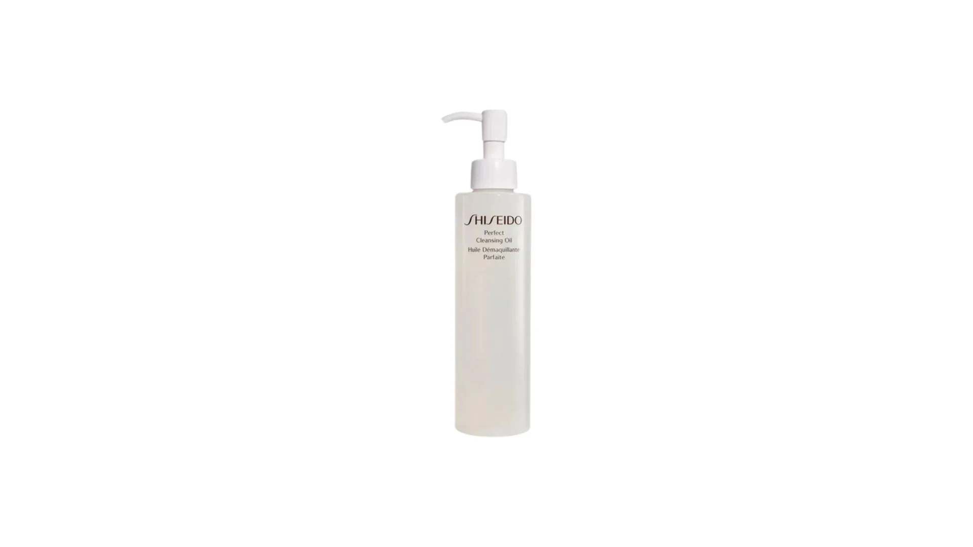 Shiseido Perfect cleansing oil