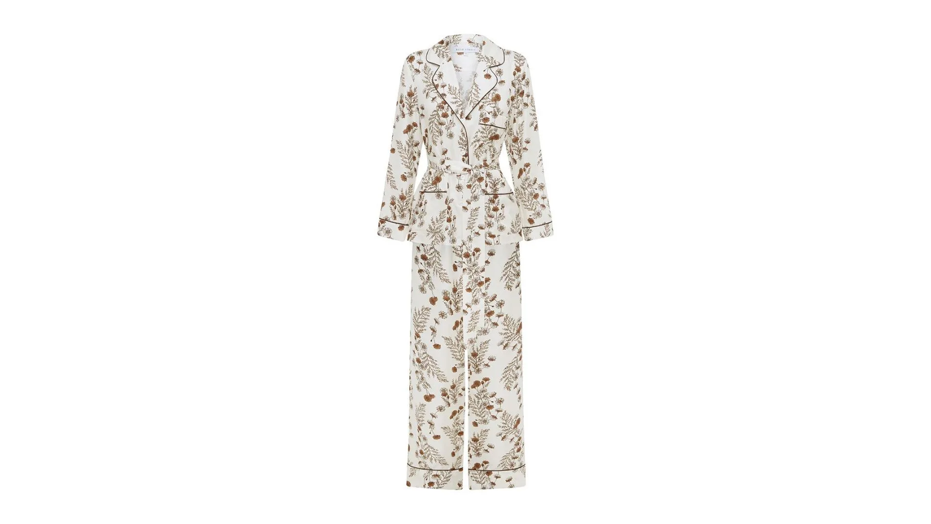 Halcyon House x Bond Street Paper Daisy pyjama set