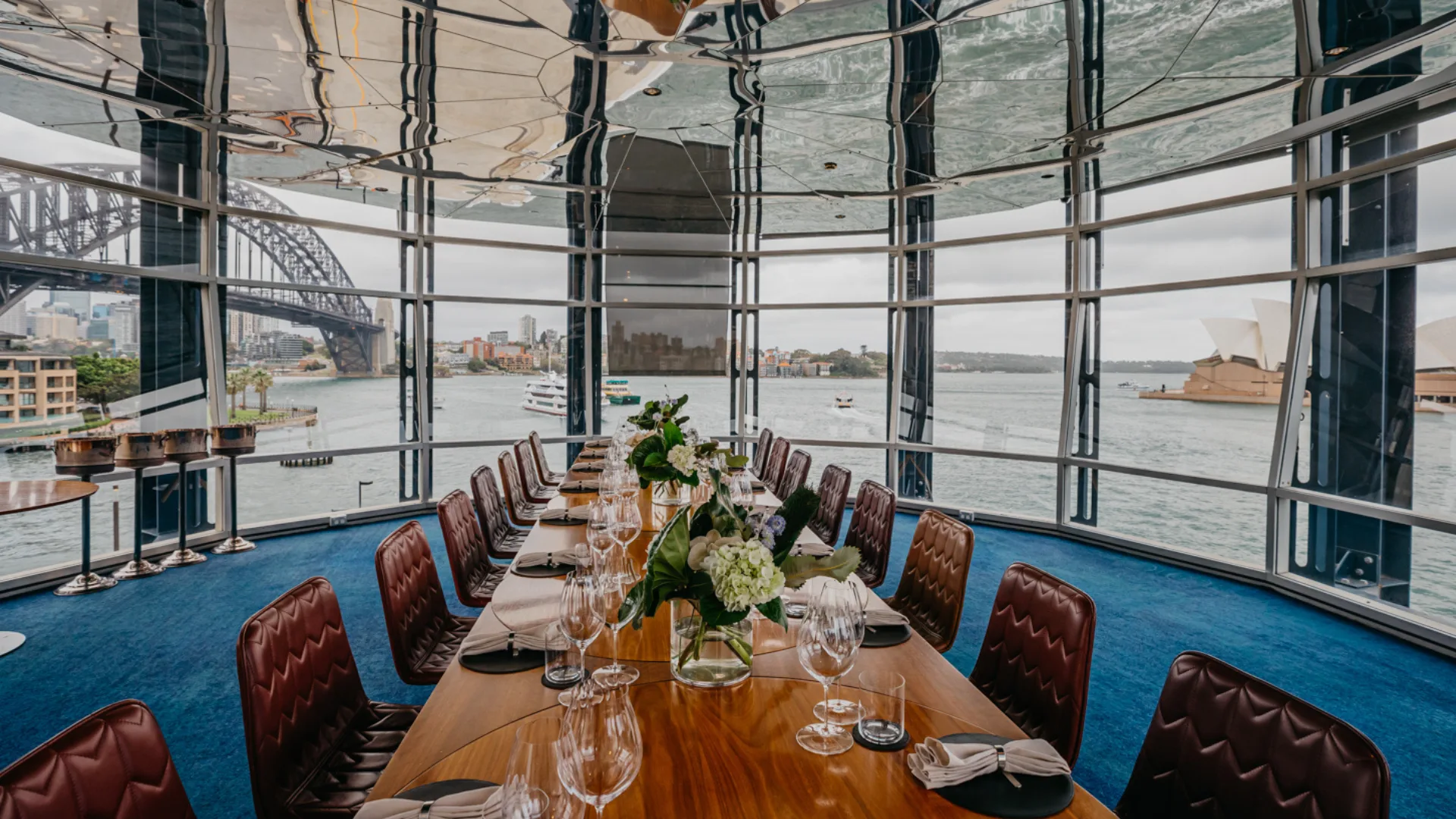 Quay's Upper Tower private dining room