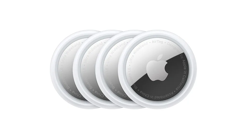 Apple AirTag 4 pack.