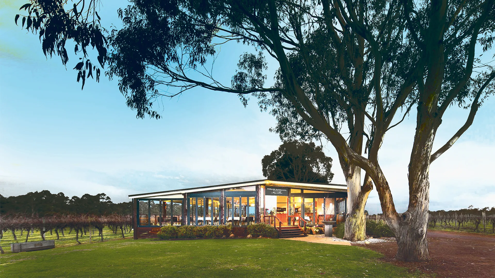 Domaine Naturaliste cellar door in Margaret River region