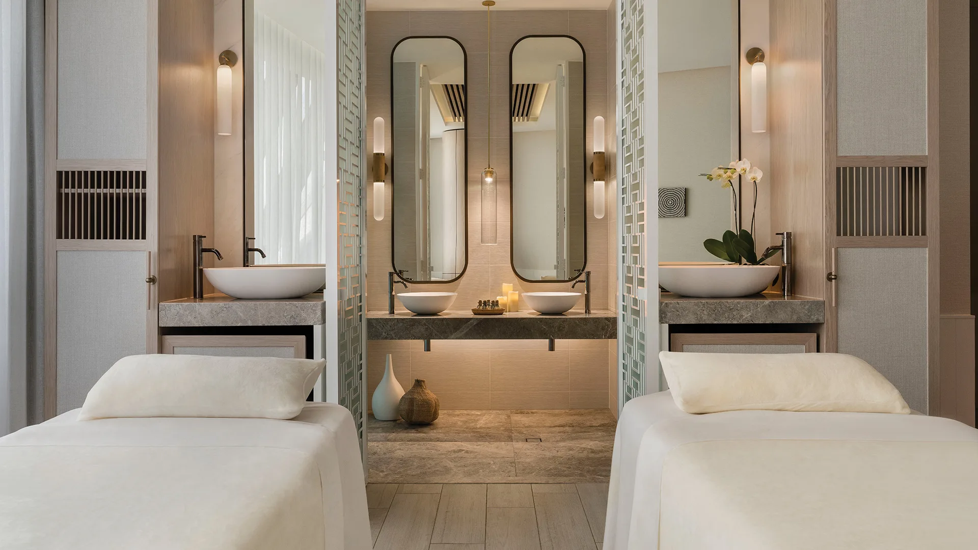 Chuan Spa treatment room.