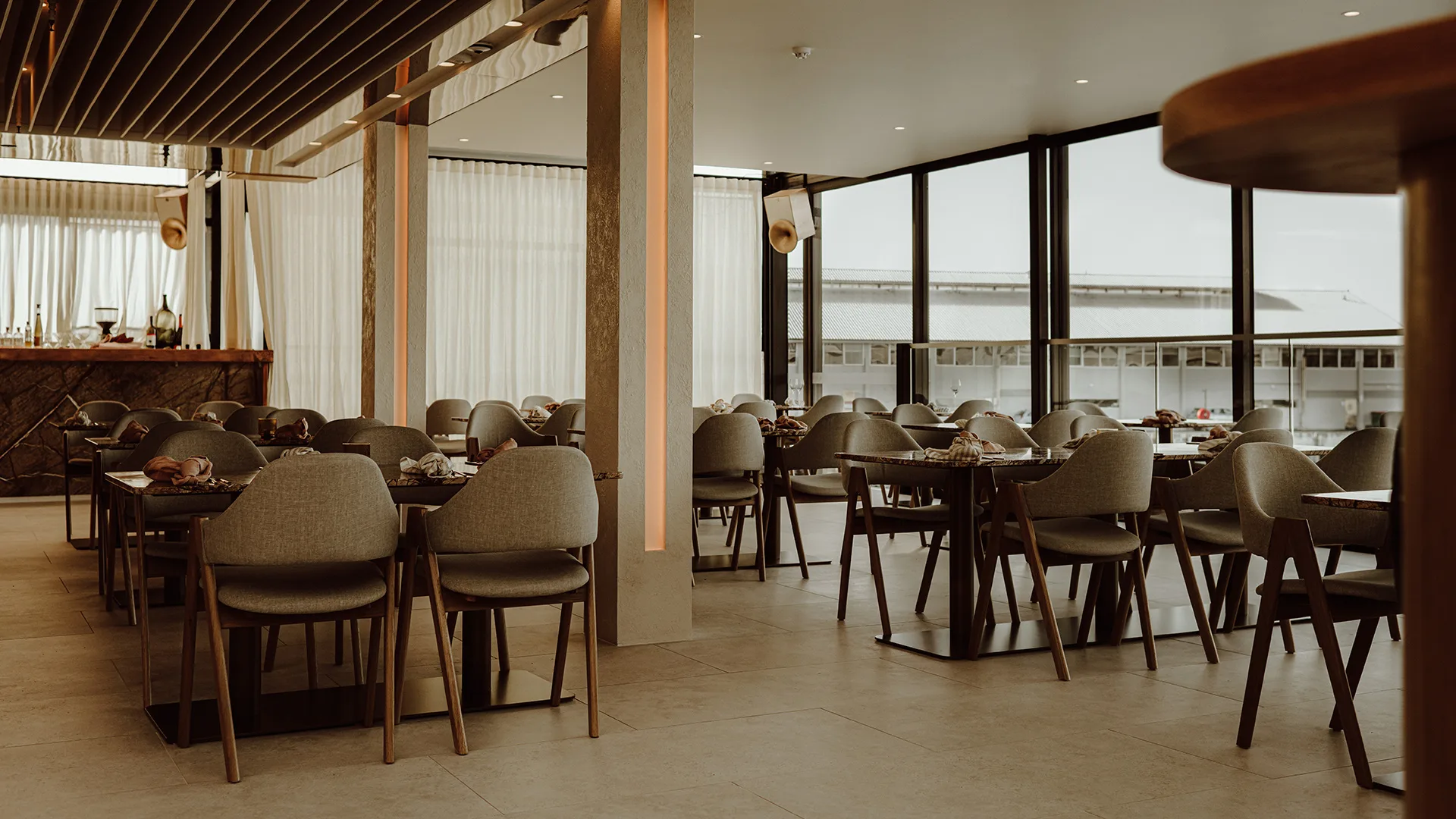 Dining room at Maria