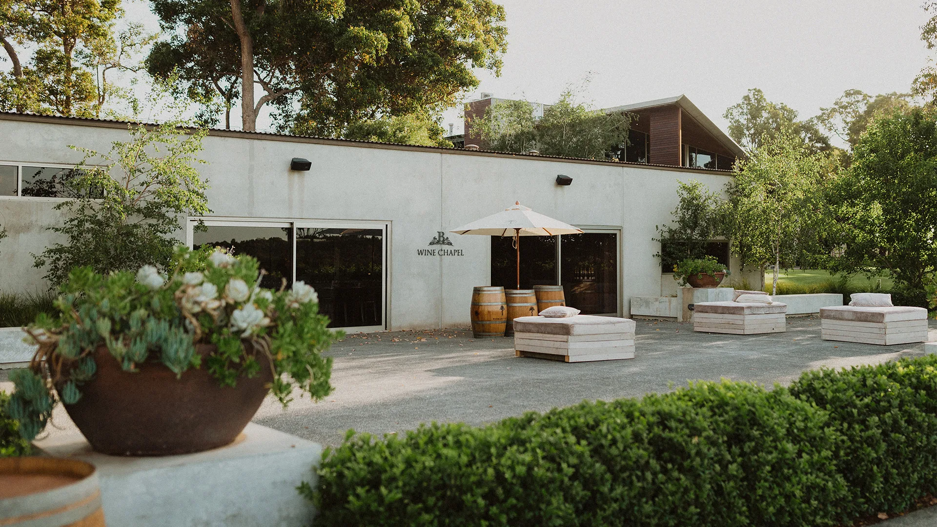 Howard Park wine chapel, Margaret River winery