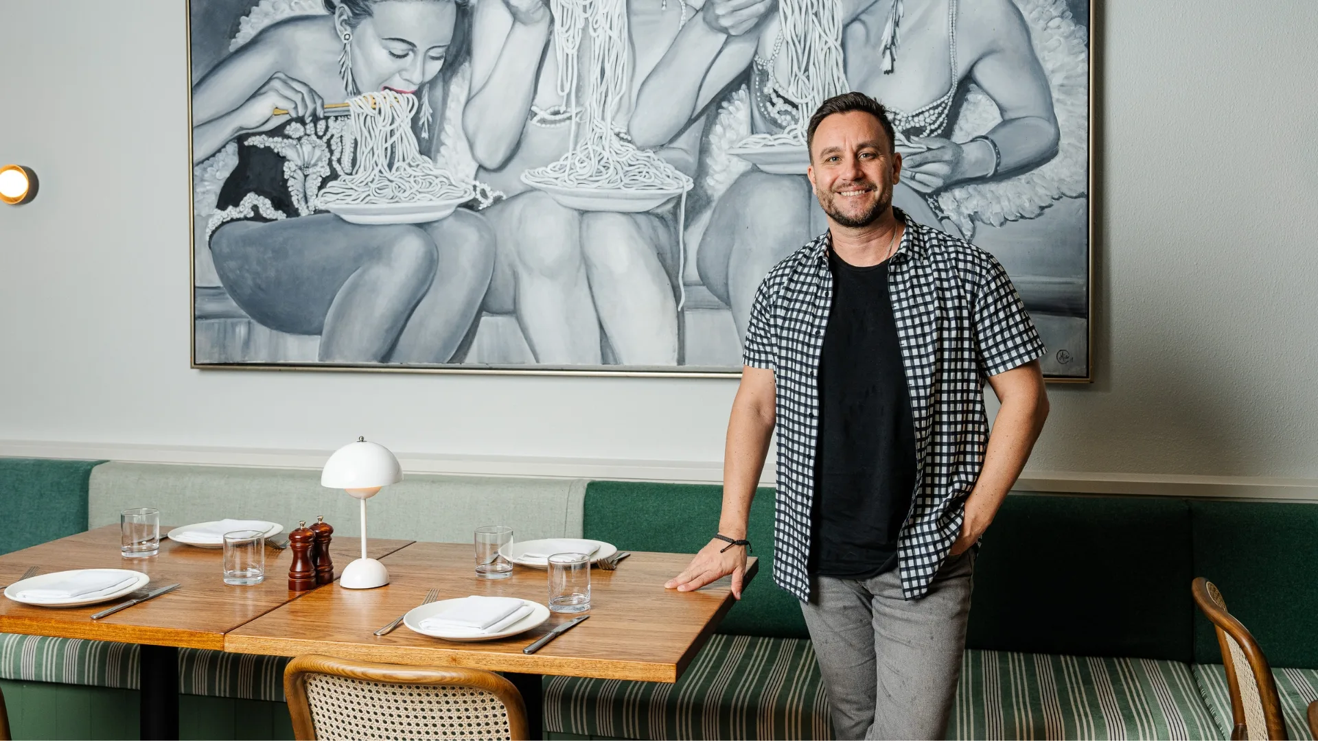 Restaurateur Michael Tassis