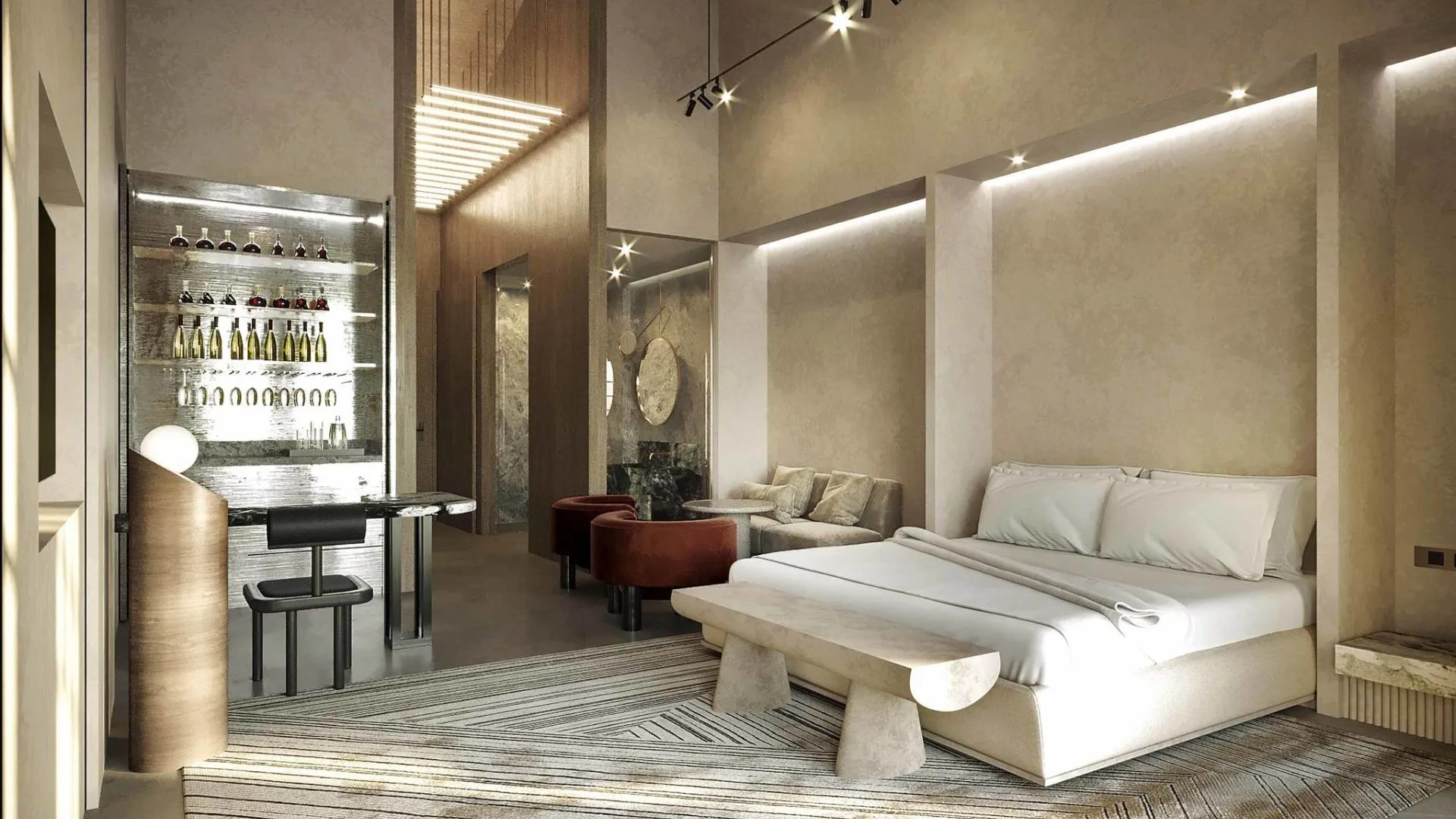 Mondrian Singapore Duxton interior