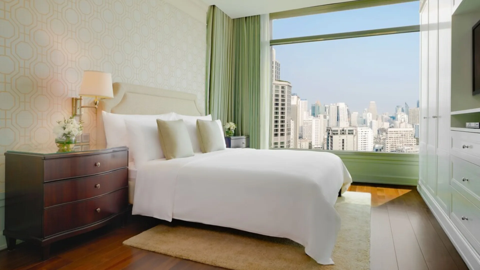 Oriental Residence Bangkok interiors