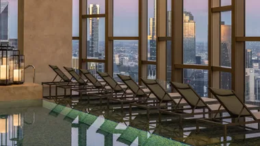 The Ritz-Carlton Melbourne wins in our best luxury hotels in Australia category
