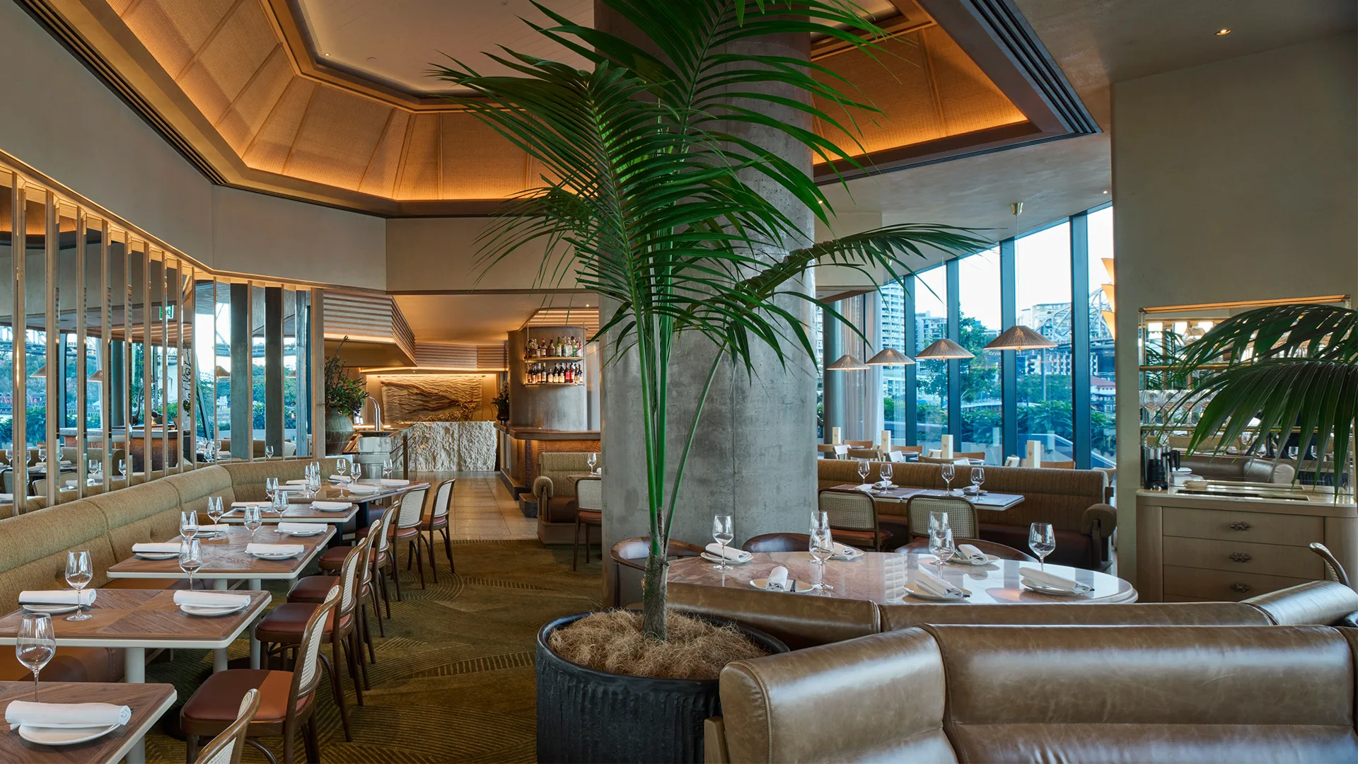 Supernormal Brisbane restaurant dining room