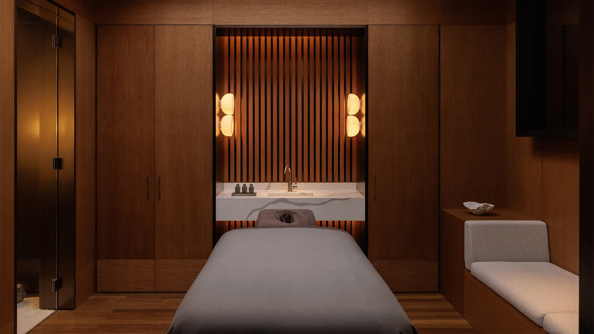 Treatment room at Auriga Capella Sydney