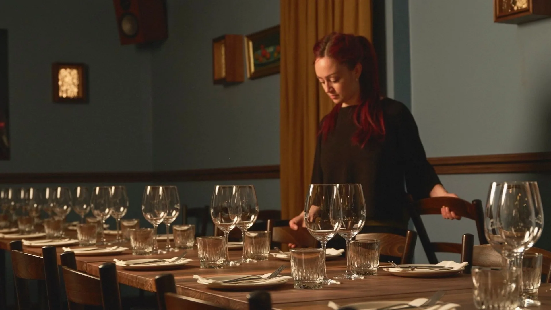 Elio's Place private dining room