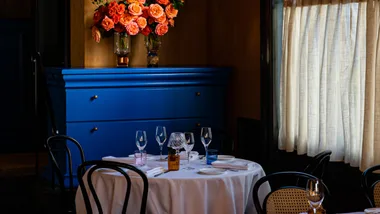 Ursula's in Paddington dining room