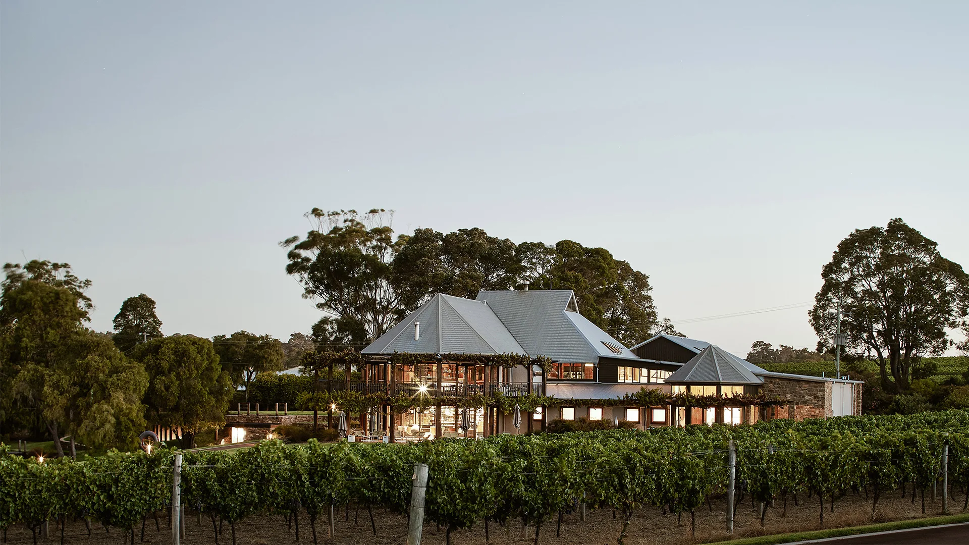 Vasse Felix is one of tge best Margaret River wineries and boasts an excellent restaurant and art gallery.