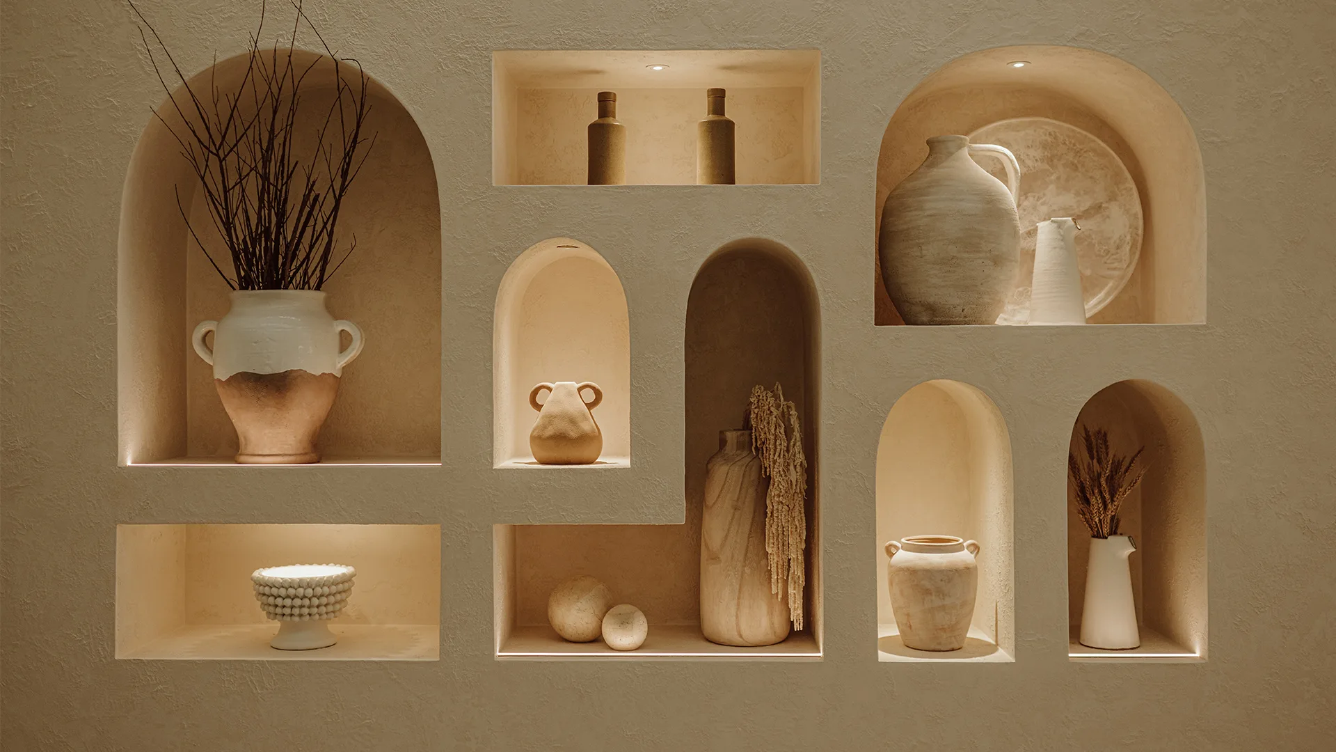 Room wall at Maria Hobart