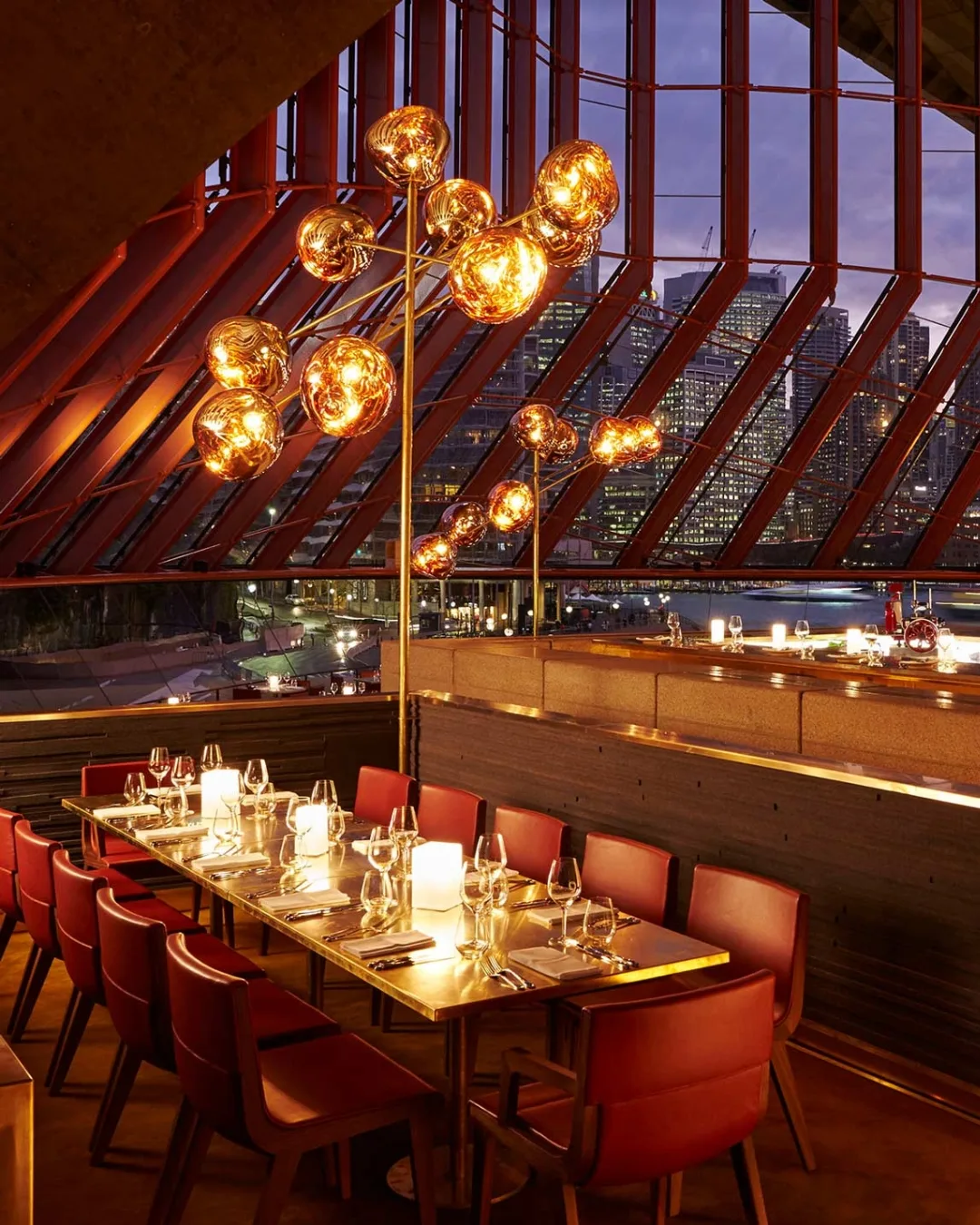 The Table, private dining room at Bennelong 