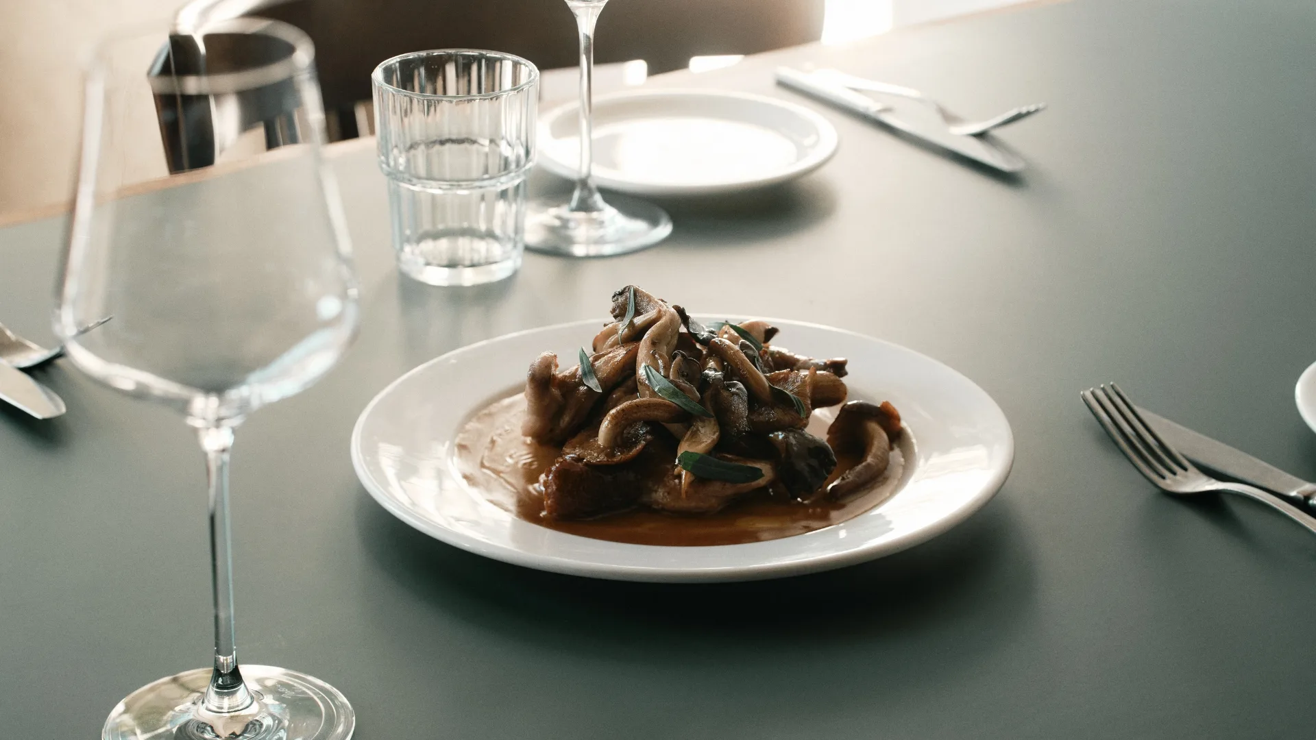 Locally sourced, upretentious and seasonal food is at the forefront at Gum Bistro.