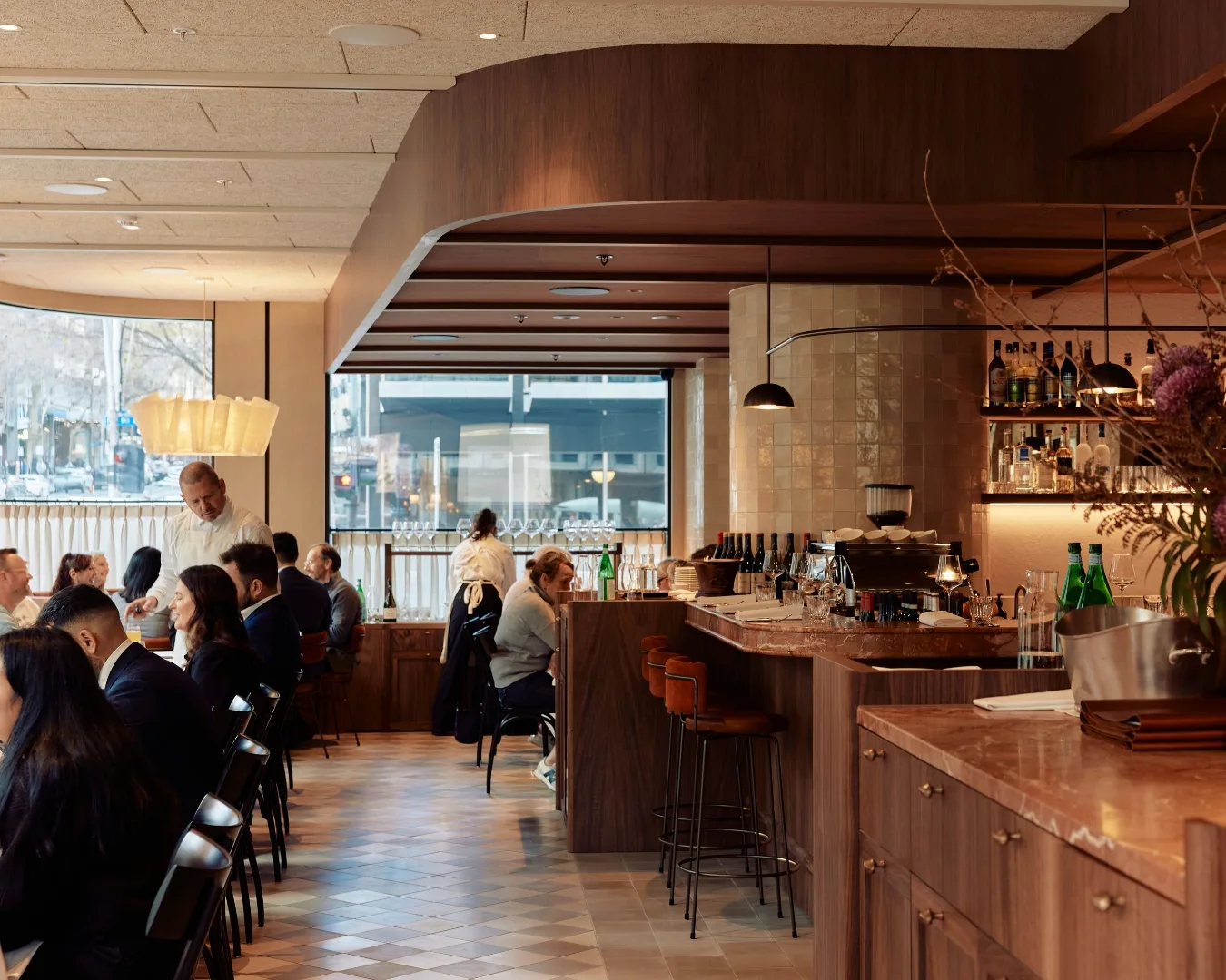 Warmth and casual sophistication reign at Harriot in Melbourne's CBD 