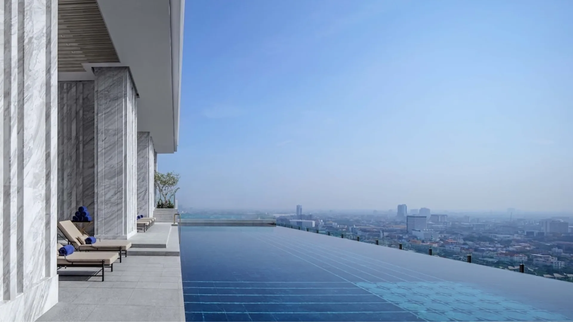 137 Pillars Residences Bangkok rooftop pool